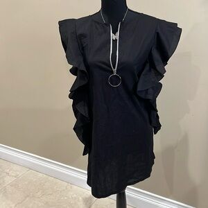 Stylish black women’s dress